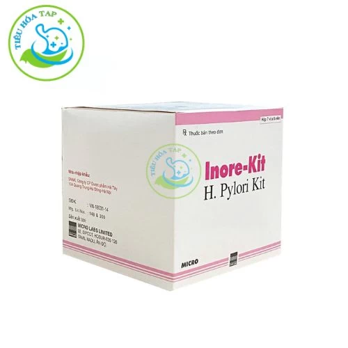 Inore-Kit H. Pylori Kit - Hộp chứa 7 hộp nhỏ